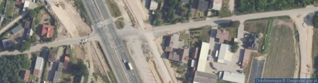 Zdjęcie satelitarne Strubińska ul.