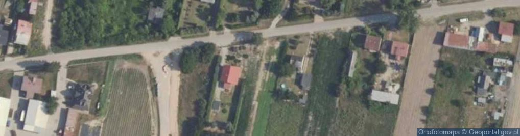 Zdjęcie satelitarne Strubińska ul.