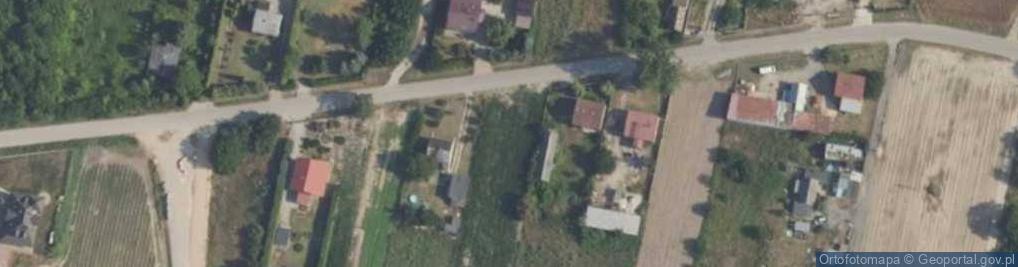 Zdjęcie satelitarne Strubińska ul.