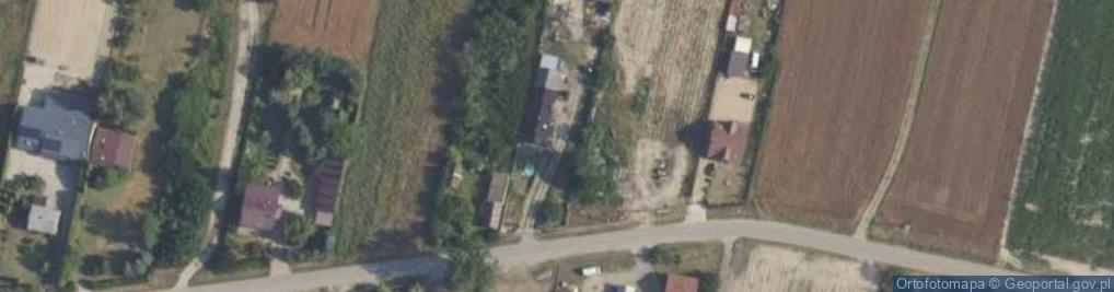 Zdjęcie satelitarne Strubińska ul.