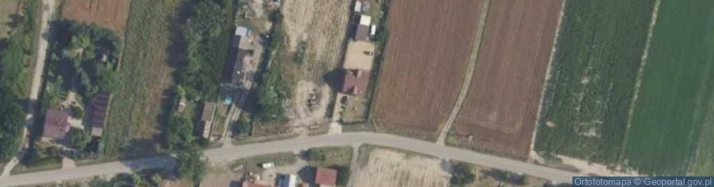 Zdjęcie satelitarne Strubińska ul.