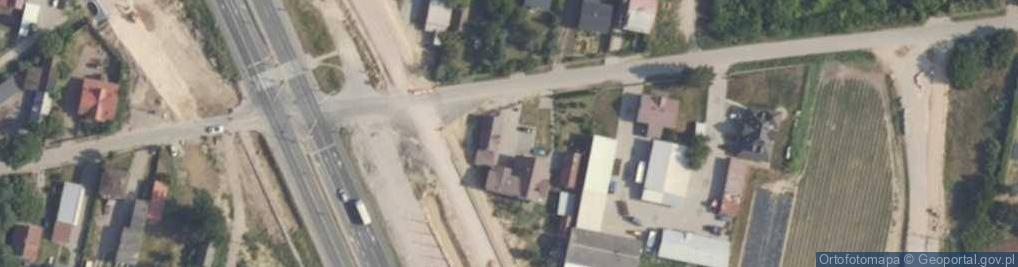 Zdjęcie satelitarne Strubińska ul.