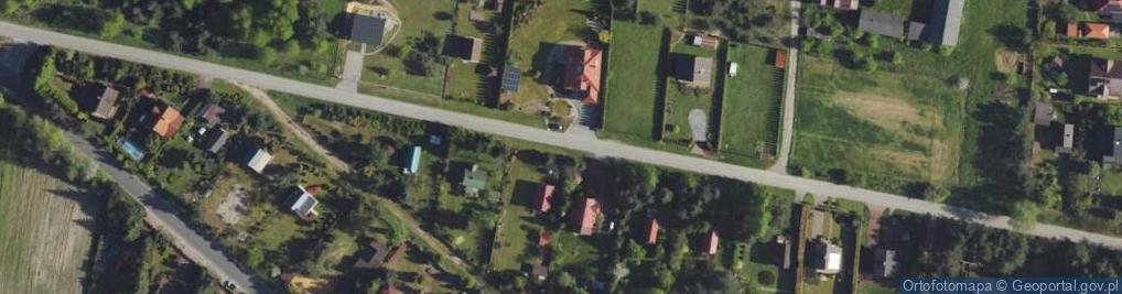 Zdjęcie satelitarne Storczyków ul.