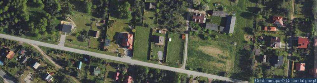 Zdjęcie satelitarne Storczyków ul.