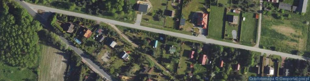 Zdjęcie satelitarne Storczyków ul.