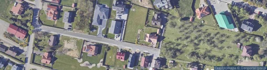 Zdjęcie satelitarne Stefana Batorego ul.