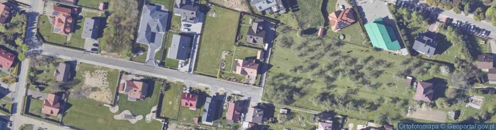 Zdjęcie satelitarne Stefana Batorego ul.