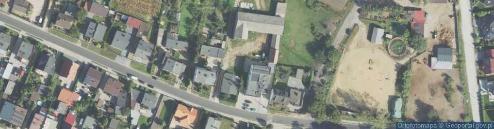 Zdjęcie satelitarne Stawna ul.