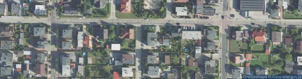 Zdjęcie satelitarne Stwosza Wita ul.