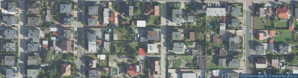 Zdjęcie satelitarne Stwosza Wita ul.