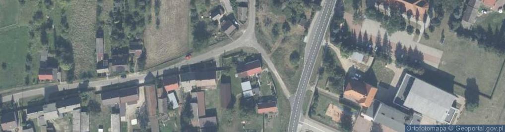 Zdjęcie satelitarne Starowiejska ul.