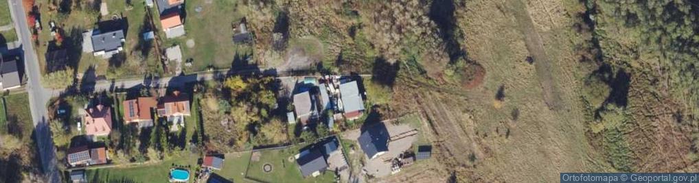 Zdjęcie satelitarne Stepowa ul.