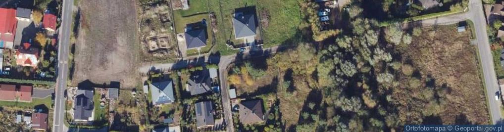 Zdjęcie satelitarne Storczykowa ul.