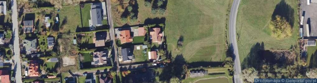 Zdjęcie satelitarne Storczykowa ul.