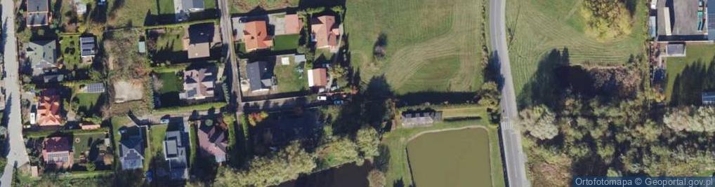 Zdjęcie satelitarne Storczykowa ul.