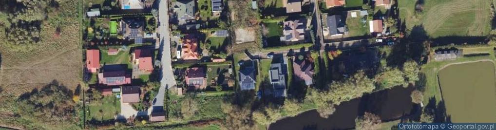Zdjęcie satelitarne Storczykowa ul.