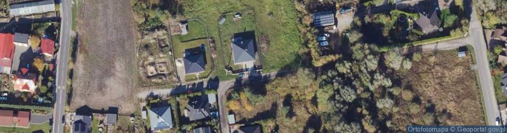 Zdjęcie satelitarne Storczykowa ul.