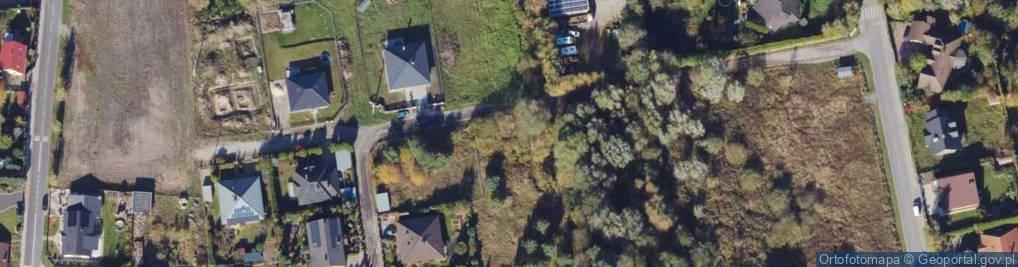 Zdjęcie satelitarne Storczykowa ul.