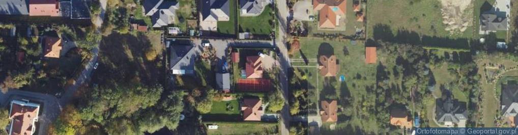 Zdjęcie satelitarne Stawowa ul.