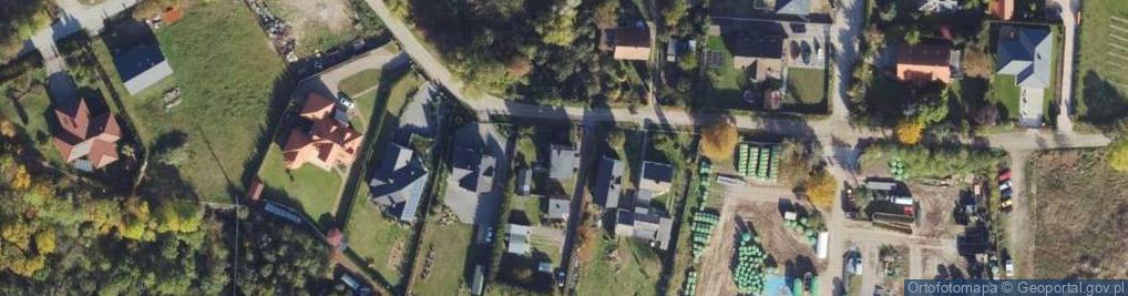 Zdjęcie satelitarne Stawowa ul.