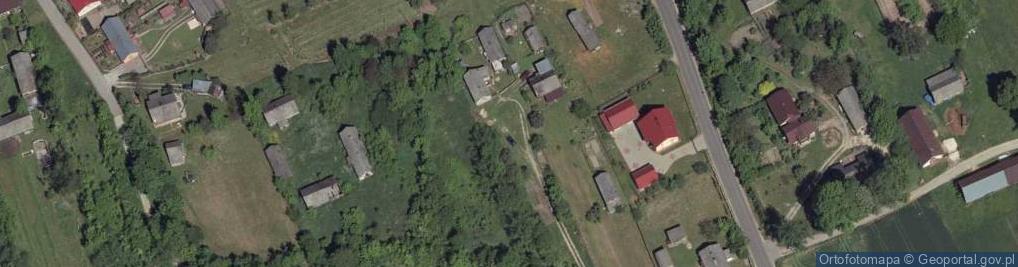 Zdjęcie satelitarne Strażacka ul.