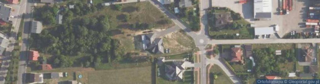 Zdjęcie satelitarne Stasiewicza, ks. ul.