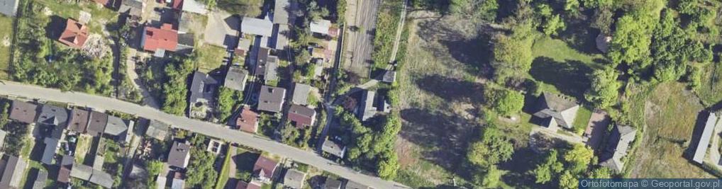 Zdjęcie satelitarne Starowiejska ul.