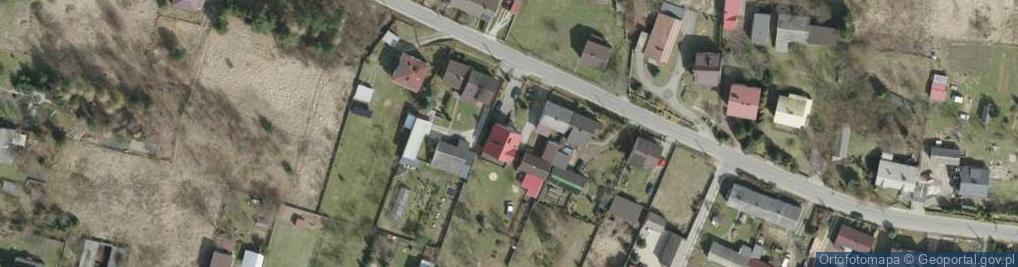 Zdjęcie satelitarne Starowiejska ul.