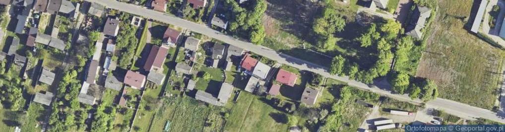 Zdjęcie satelitarne Starowiejska ul.