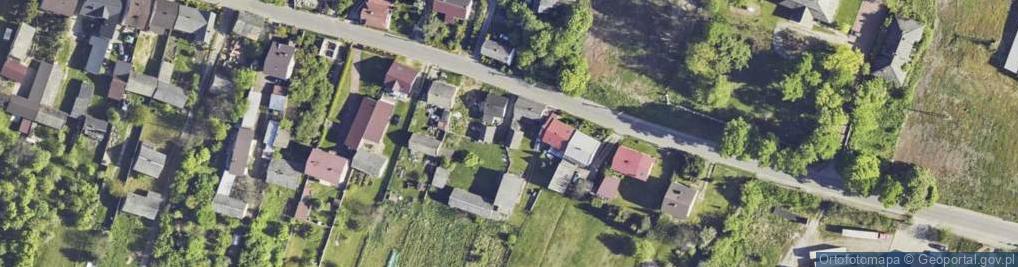 Zdjęcie satelitarne Starowiejska ul.