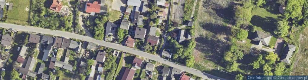 Zdjęcie satelitarne Starowiejska ul.