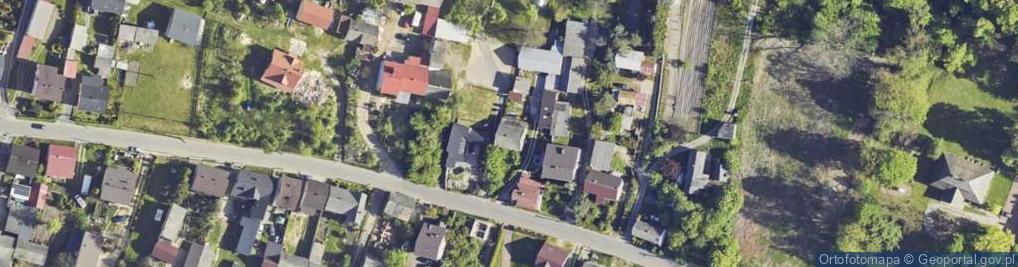 Zdjęcie satelitarne Starowiejska ul.