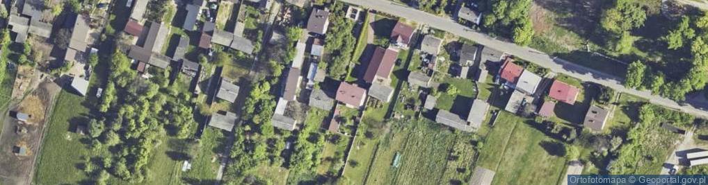 Zdjęcie satelitarne Starowiejska ul.