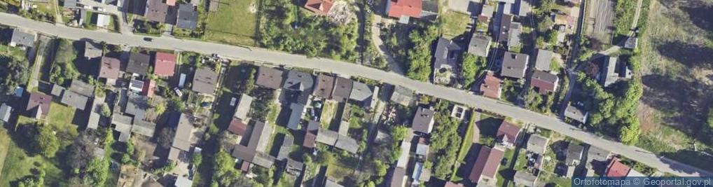 Zdjęcie satelitarne Starowiejska ul.
