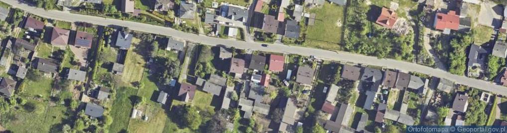 Zdjęcie satelitarne Starowiejska ul.