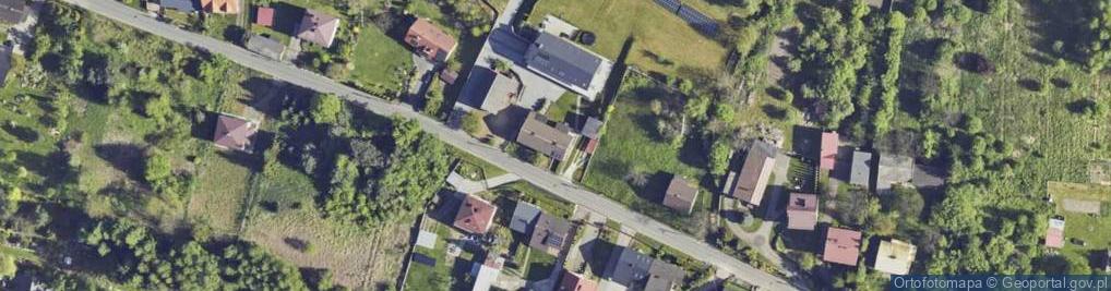Zdjęcie satelitarne Starowiejska ul.