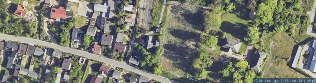 Zdjęcie satelitarne Starowiejska ul.