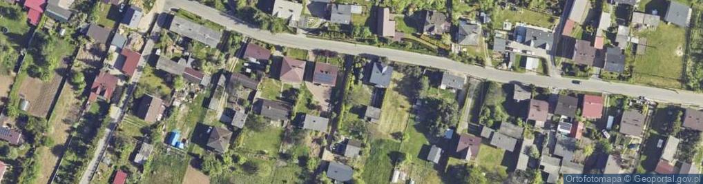 Zdjęcie satelitarne Starowiejska ul.