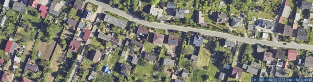 Zdjęcie satelitarne Starowiejska ul.