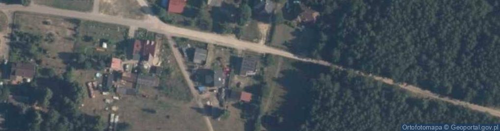 Zdjęcie satelitarne Stodółki ul.