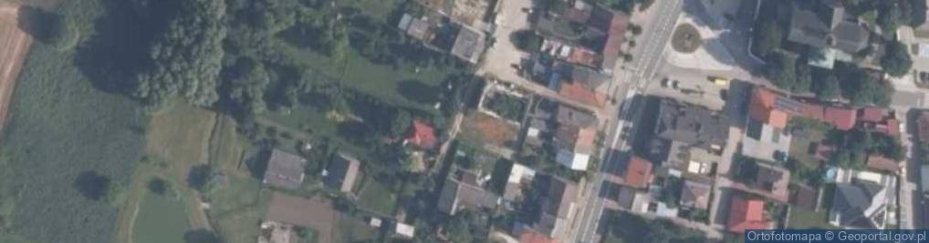 Zdjęcie satelitarne Stroma ul.