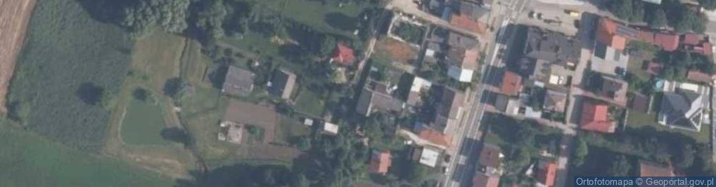Zdjęcie satelitarne Stroma ul.