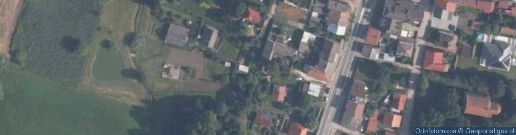 Zdjęcie satelitarne Stroma ul.