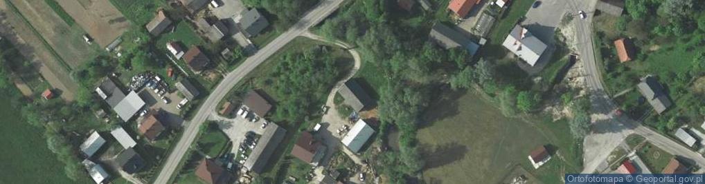 Zdjęcie satelitarne Strumiłły Tadeusza ul.
