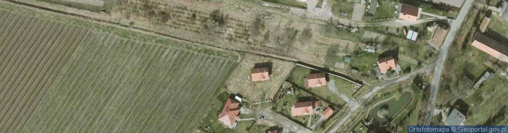 Zdjęcie satelitarne Stawowa ul.