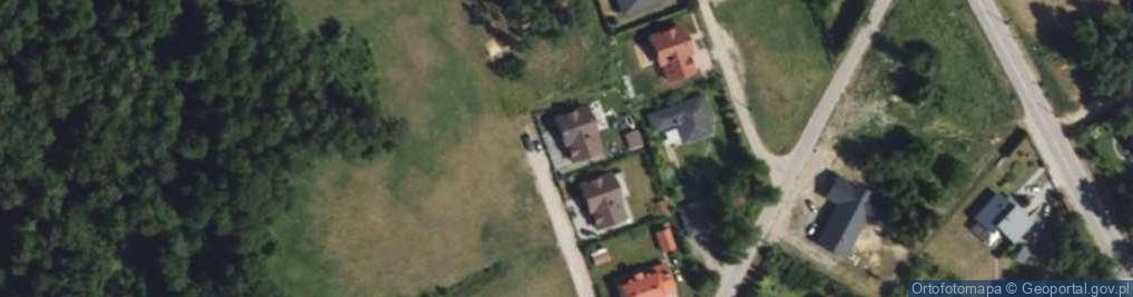 Zdjęcie satelitarne Storczykowa ul.