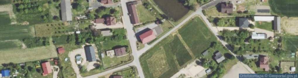 Zdjęcie satelitarne Strażacka ul.