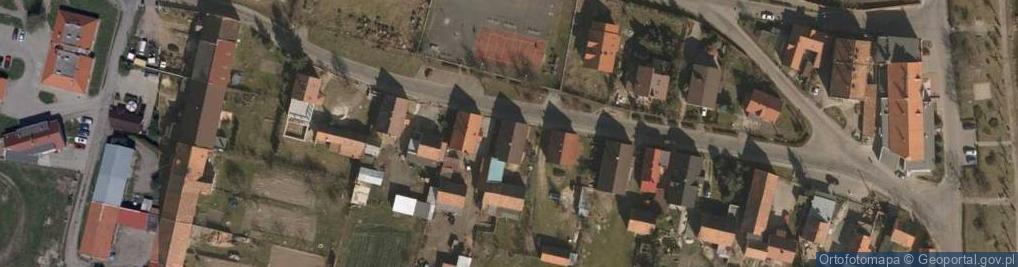 Zdjęcie satelitarne Staropolska ul.