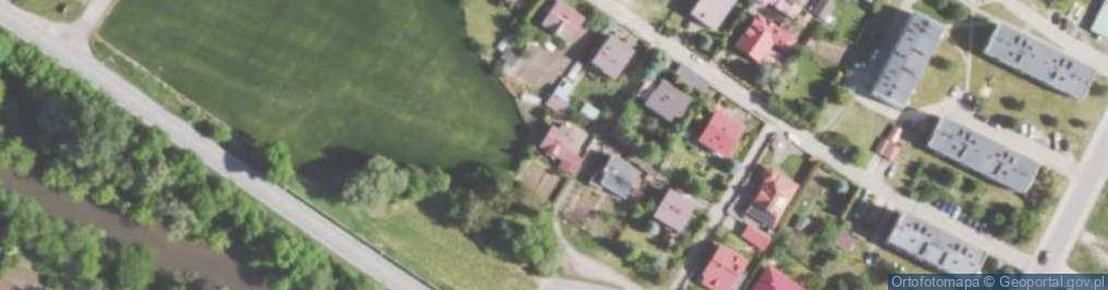 Zdjęcie satelitarne Starachowicka ul.