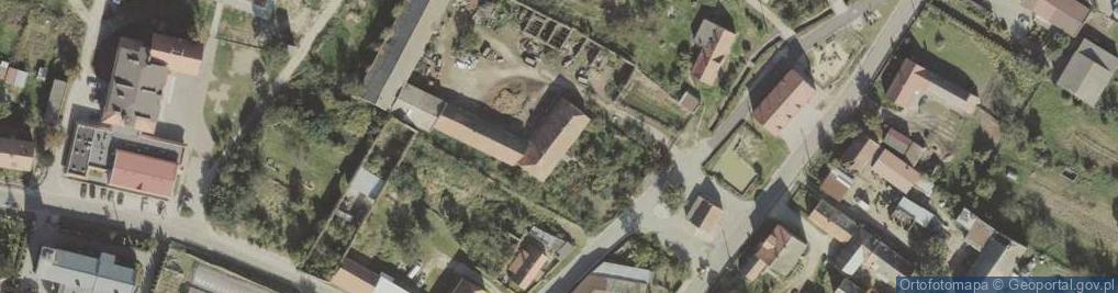 Zdjęcie satelitarne Stawowa ul.